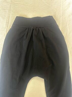 Urban Groove Black Hip Hop Style Pants w Pockets Dancewear Comfy Child Medium